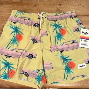 NWT Duvin Swim Shorts